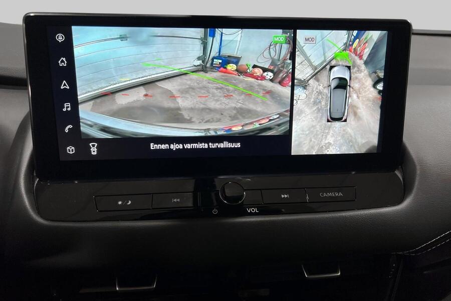 Nissan Qashqai vaihtoauto