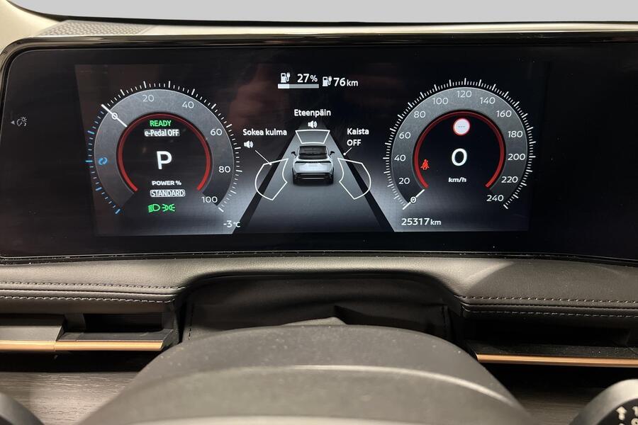 Nissan Ariya vaihtoauto