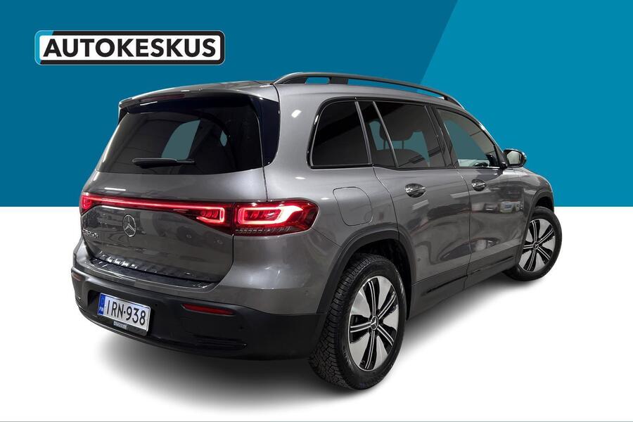 Mercedes-Benz EQB vaihtoauto