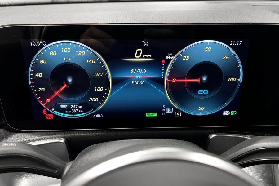 Mercedes-Benz EQB vaihtoauto