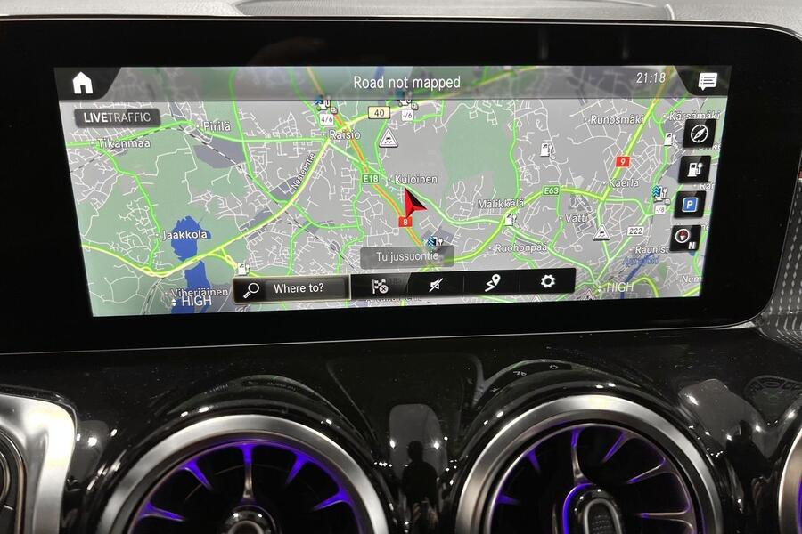 Mercedes-Benz EQB vaihtoauto