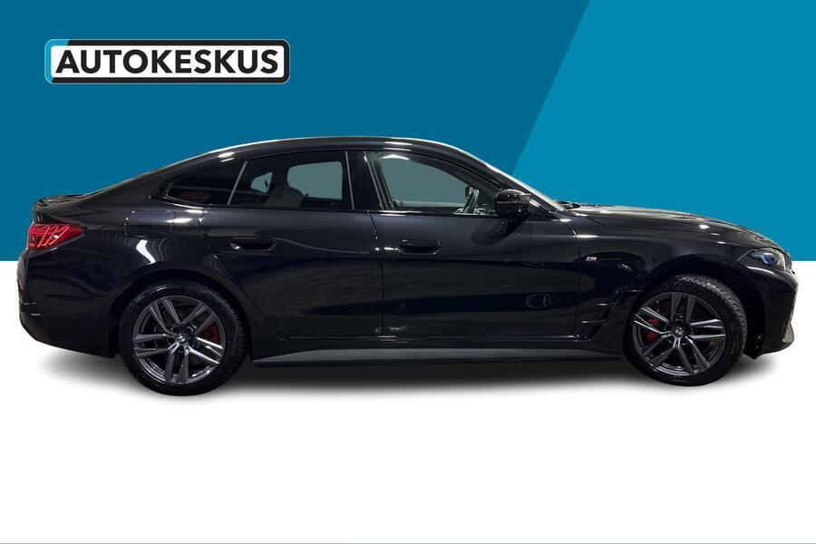 BMW i4 M50 vaihtoauto