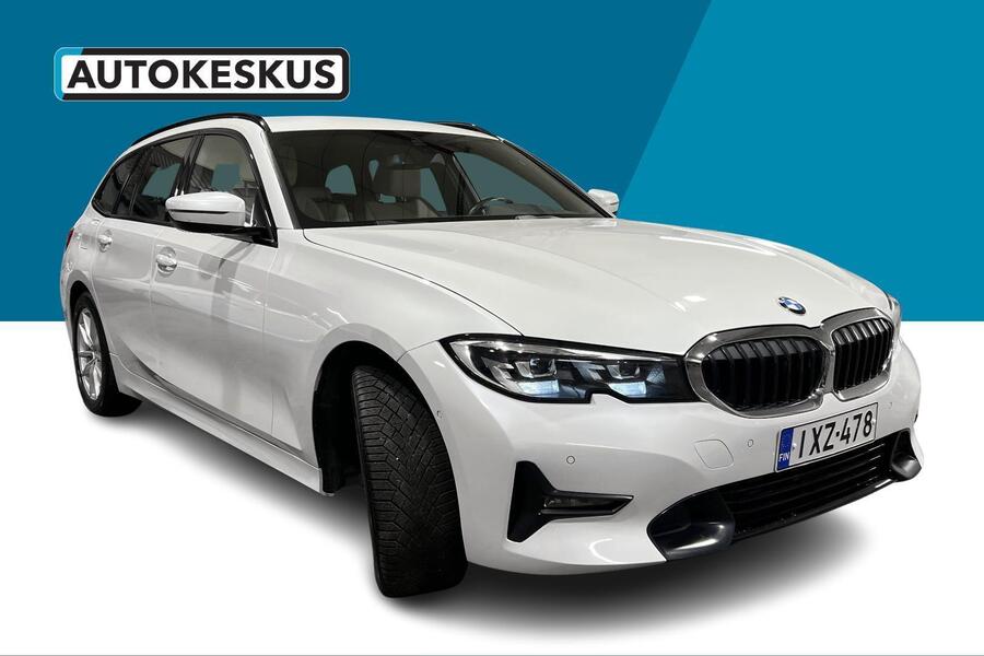 BMW 3-sarja vaihtoauto