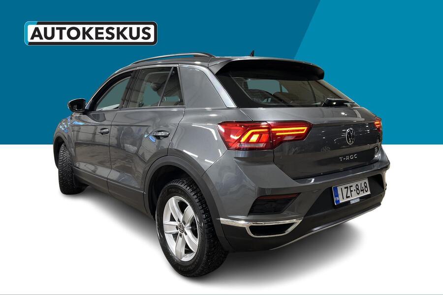 Volkswagen T-Roc vaihtoauto