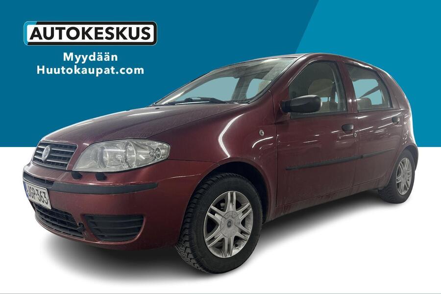 Fiat Punto vaihtoauto