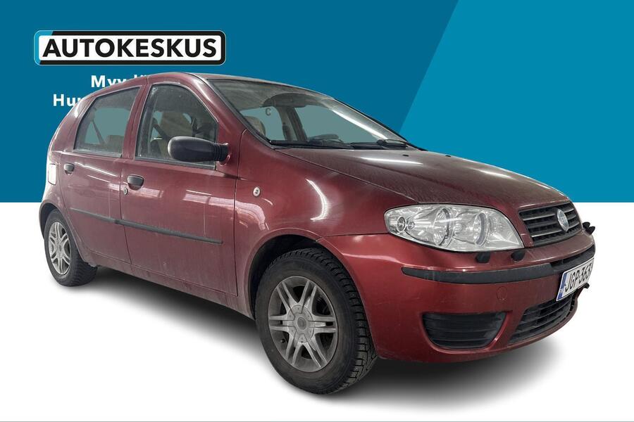 Fiat Punto vaihtoauto