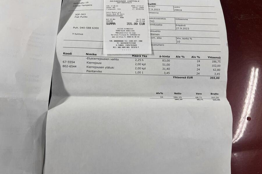 Fiat Punto vaihtoauto