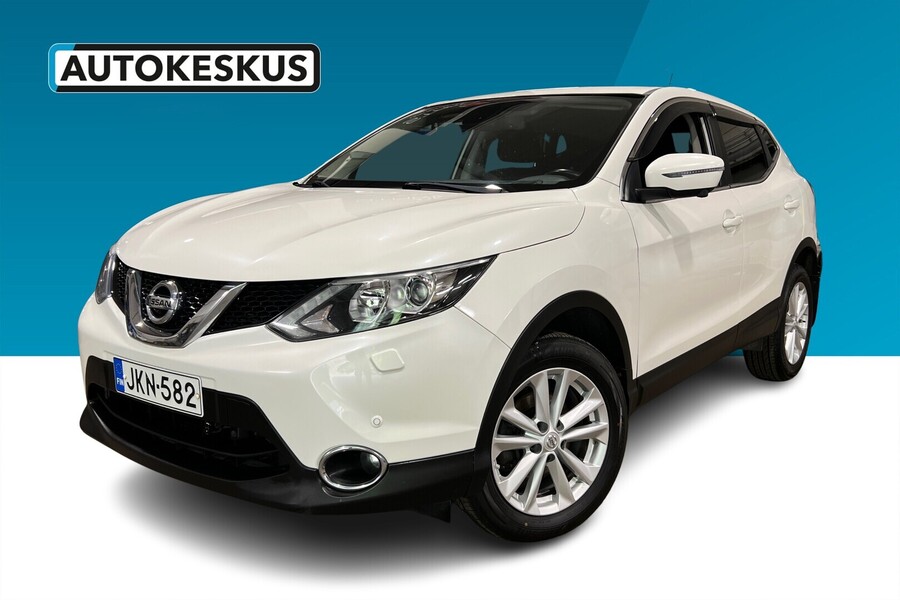 Nissan Qashqai vaihtoauto