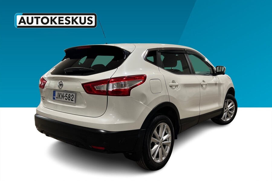 Nissan Qashqai vaihtoauto