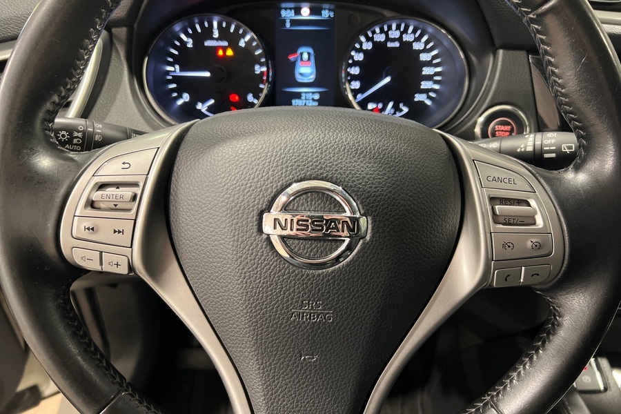 Nissan Qashqai vaihtoauto