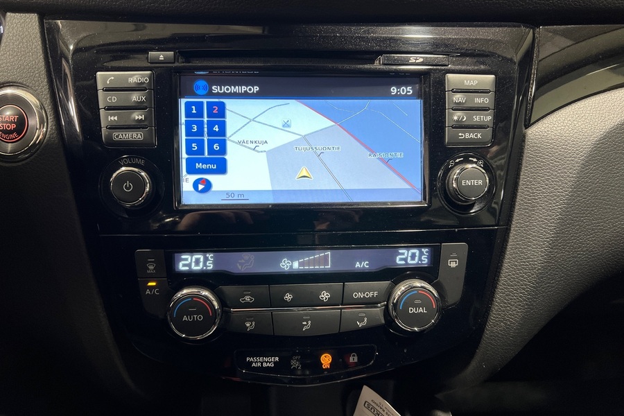 Nissan Qashqai vaihtoauto