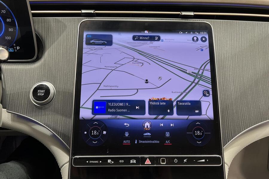 Mercedes-Benz EQE vaihtoauto