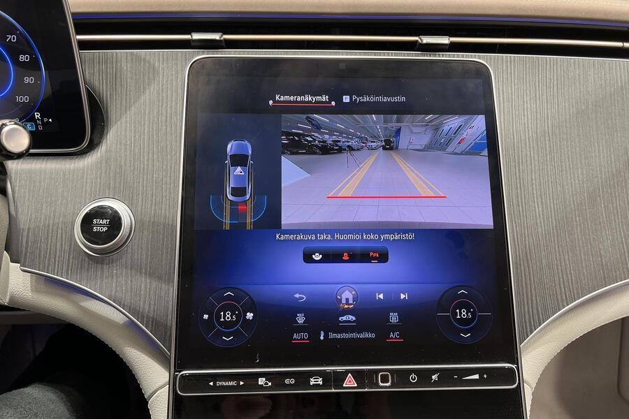 Mercedes-Benz EQE vaihtoauto