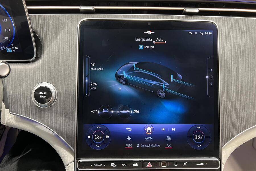 Mercedes-Benz EQE vaihtoauto