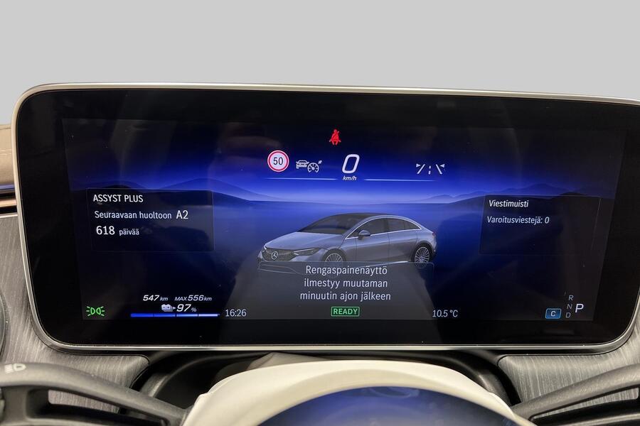 Mercedes-Benz EQE vaihtoauto