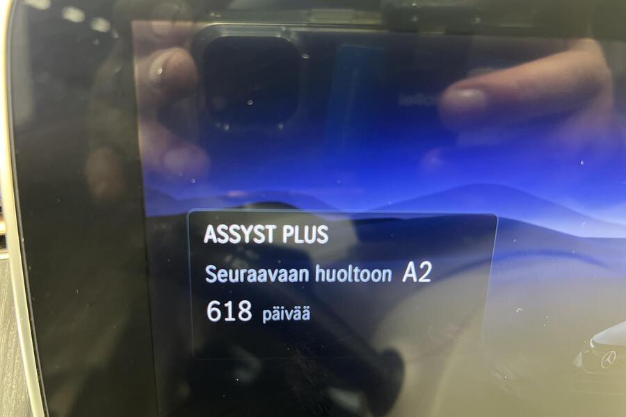 Mercedes-Benz EQE vaihtoauto