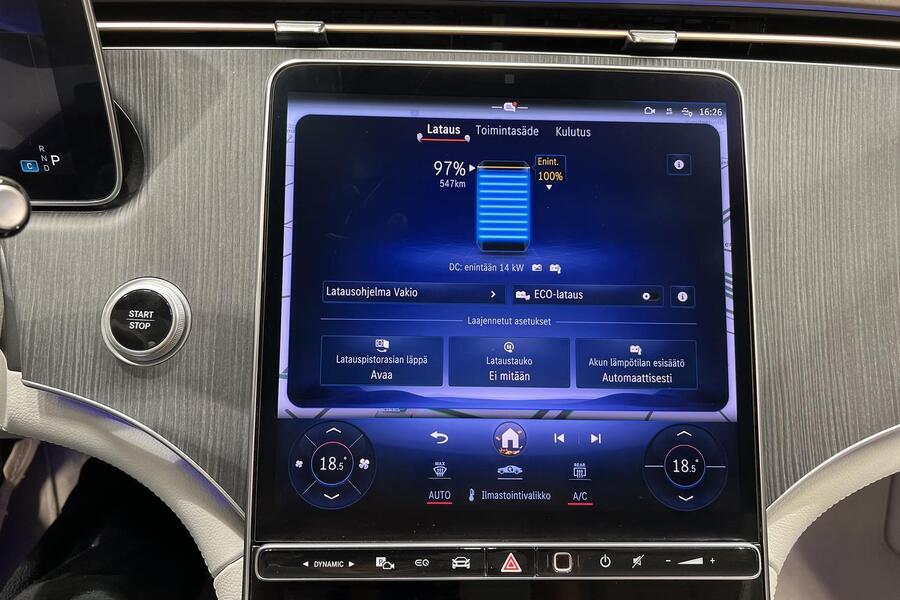 Mercedes-Benz EQE vaihtoauto