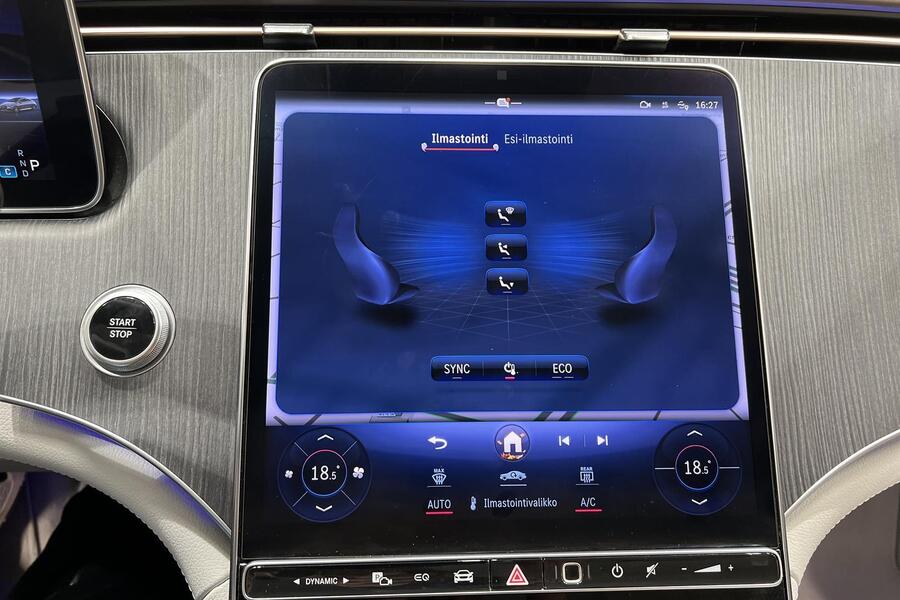 Mercedes-Benz EQE vaihtoauto