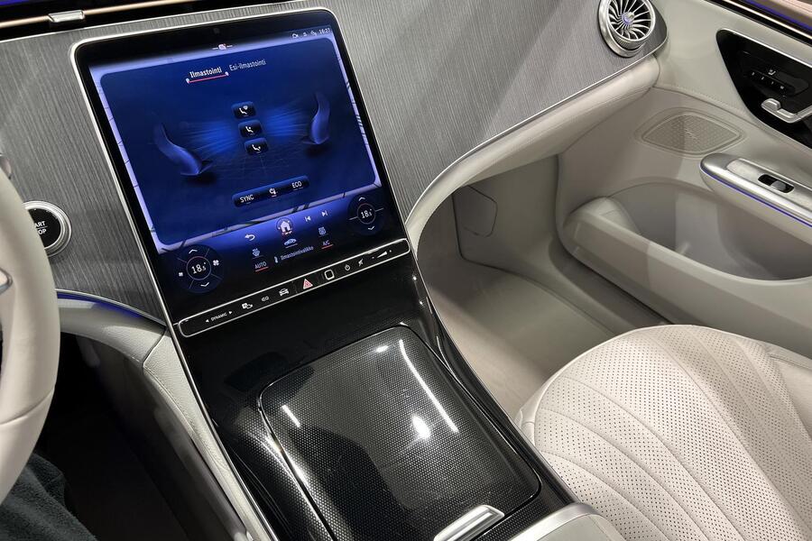 Mercedes-Benz EQE vaihtoauto