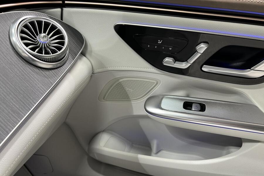 Mercedes-Benz EQE vaihtoauto