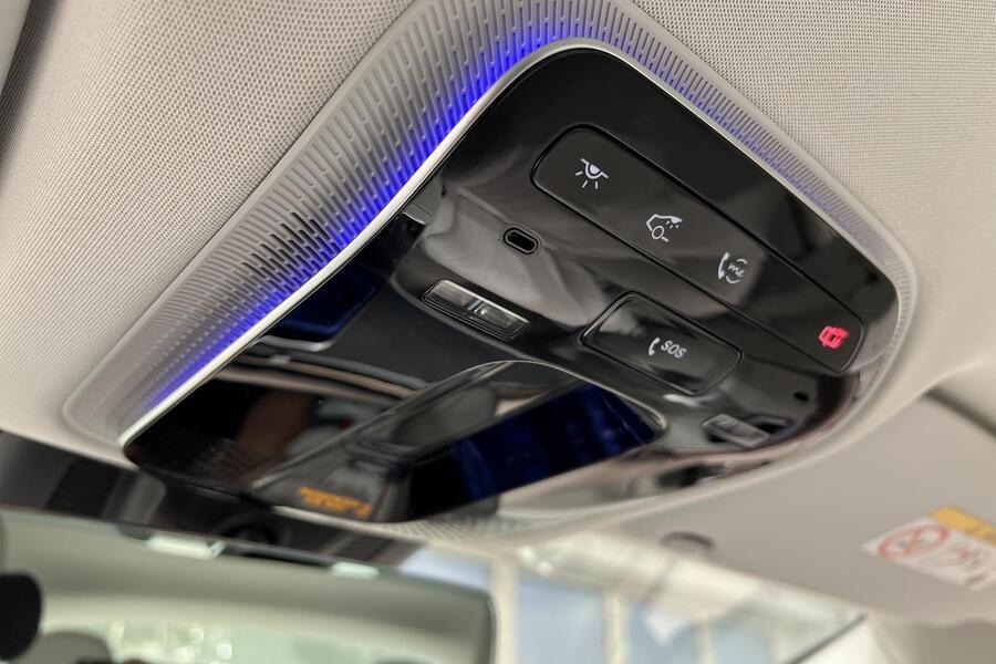 Mercedes-Benz EQE vaihtoauto