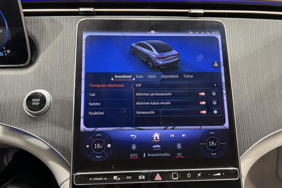 Mercedes-Benz EQE vaihtoauto