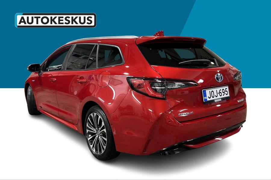 Toyota Corolla vaihtoauto