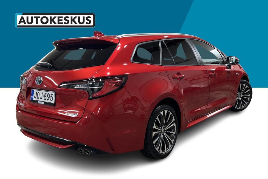 Toyota Corolla vaihtoauto