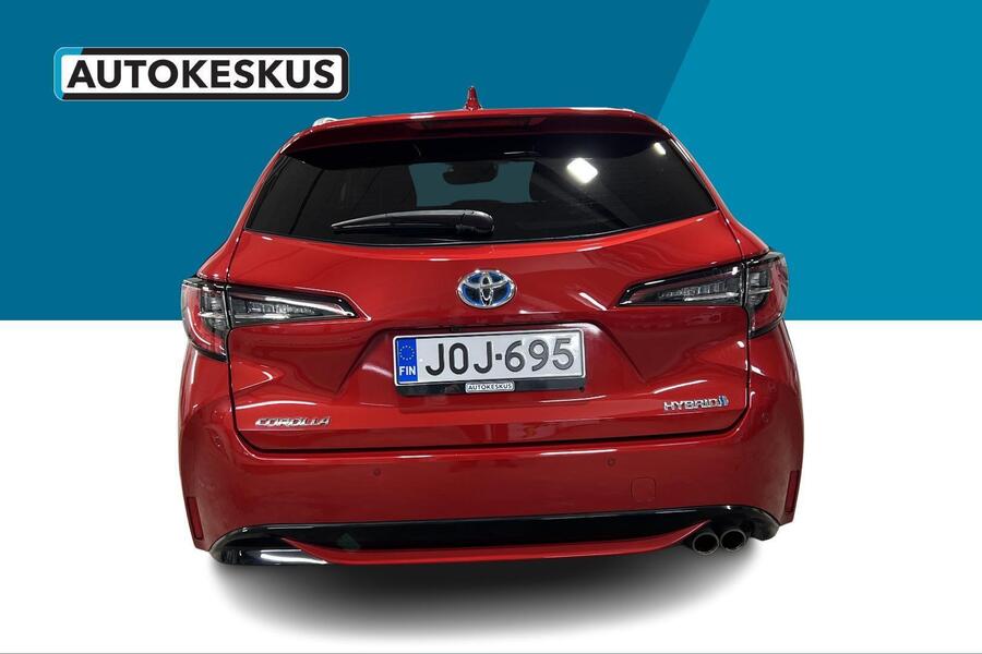 Toyota Corolla vaihtoauto