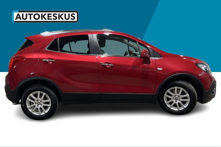 Opel Mokka vaihtoauto