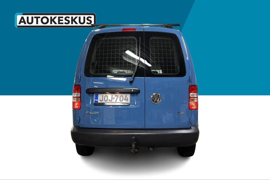 Volkswagen Caddy vaihtoauto