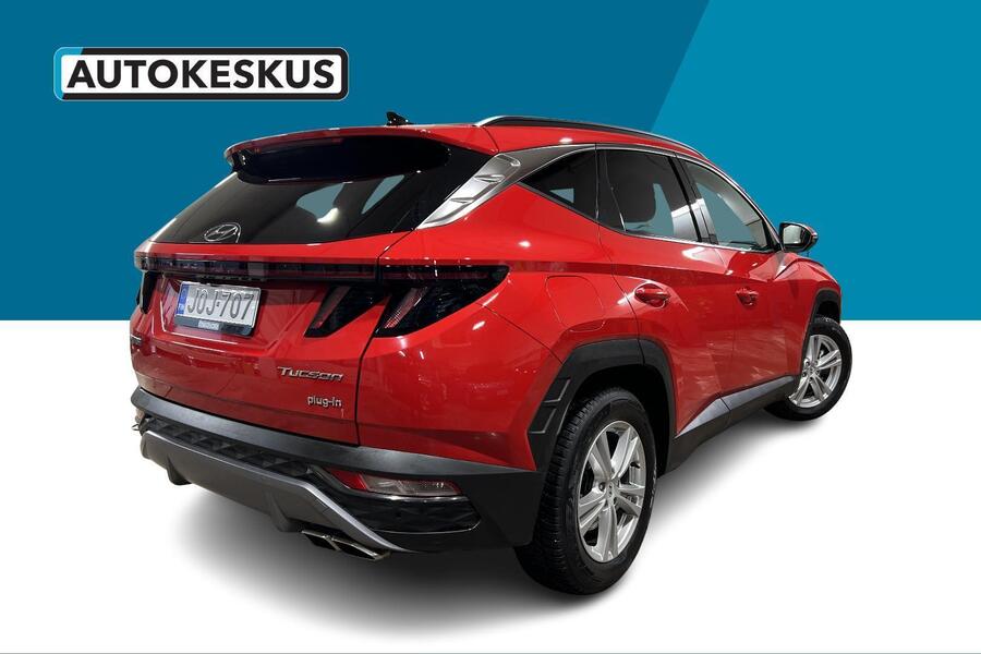 Hyundai Tucson vaihtoauto