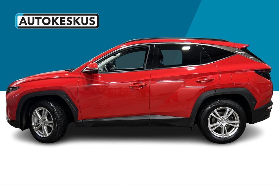 Hyundai Tucson vaihtoauto