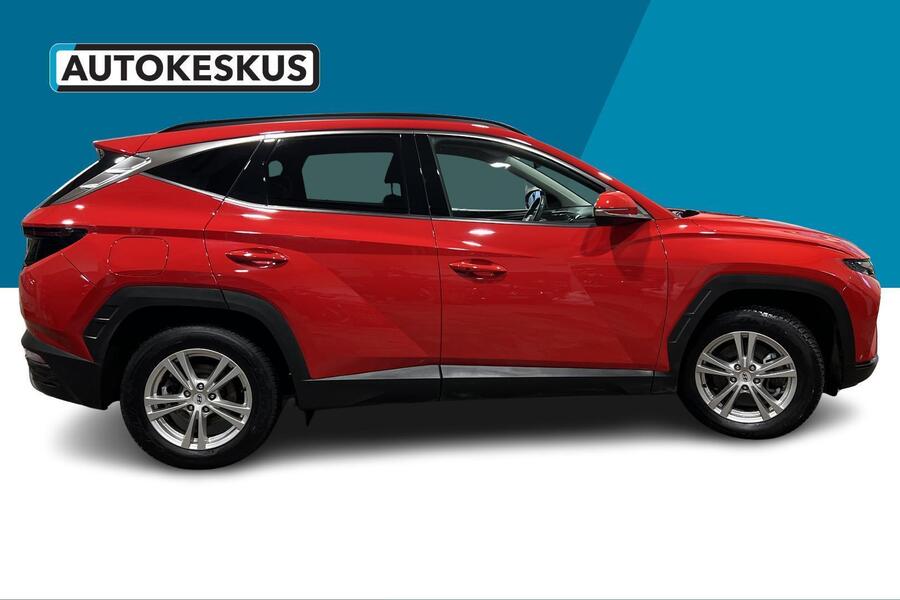 Hyundai Tucson vaihtoauto