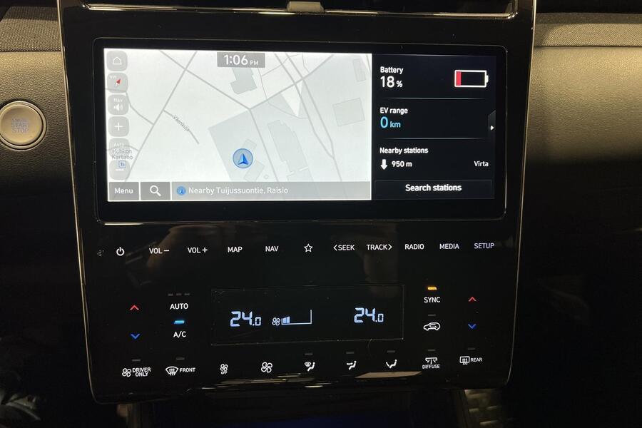 Hyundai Tucson vaihtoauto