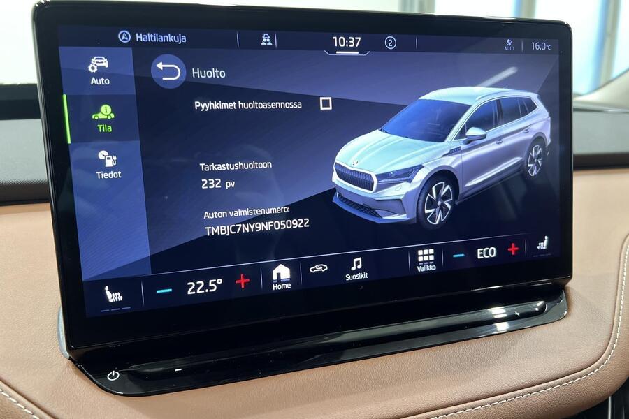 Skoda Enyaq vaihtoauto