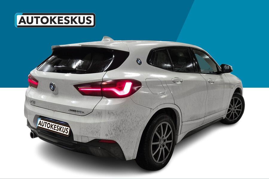 BMW X2 vaihtoauto