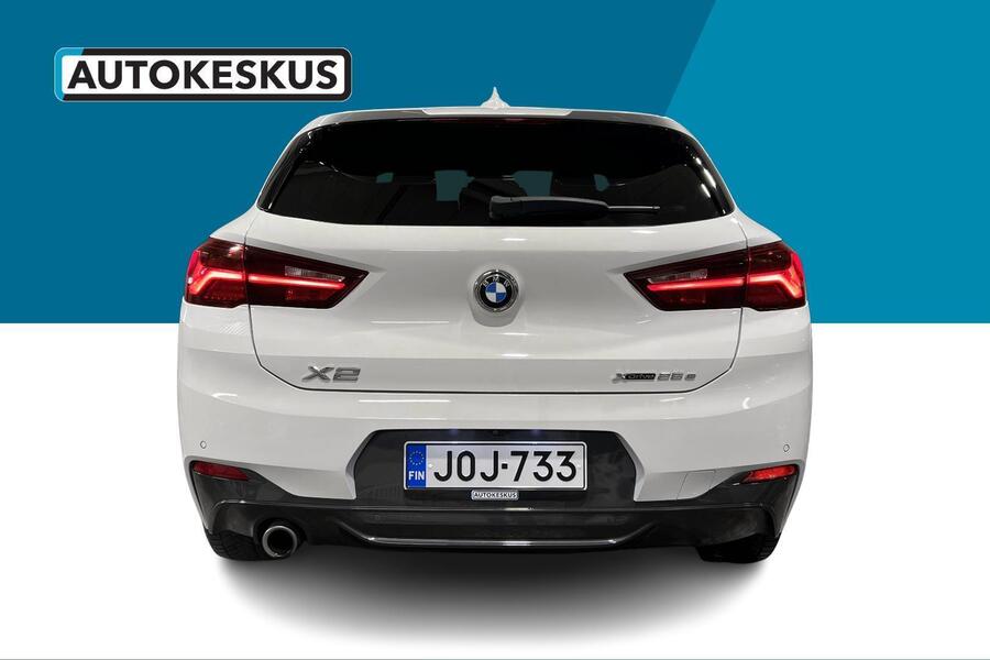 BMW X2 vaihtoauto