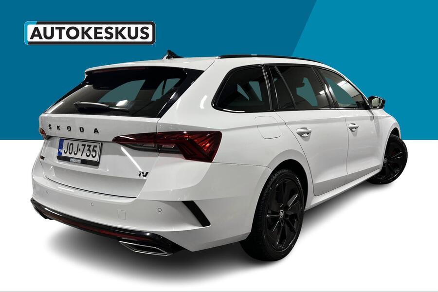 Skoda Octavia vaihtoauto