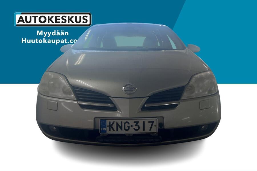 Nissan Primera vaihtoauto