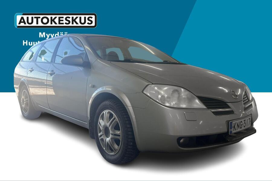 Nissan Primera vaihtoauto