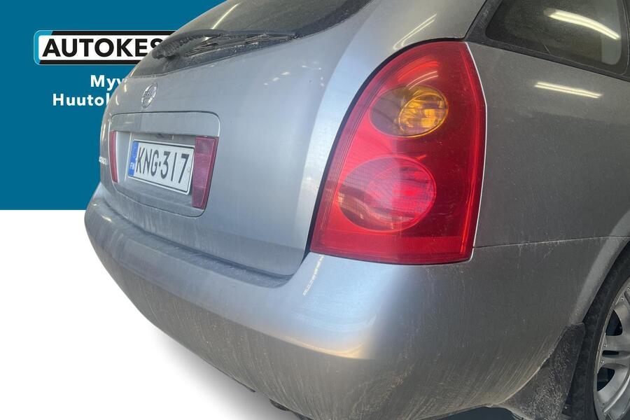 Nissan Primera vaihtoauto