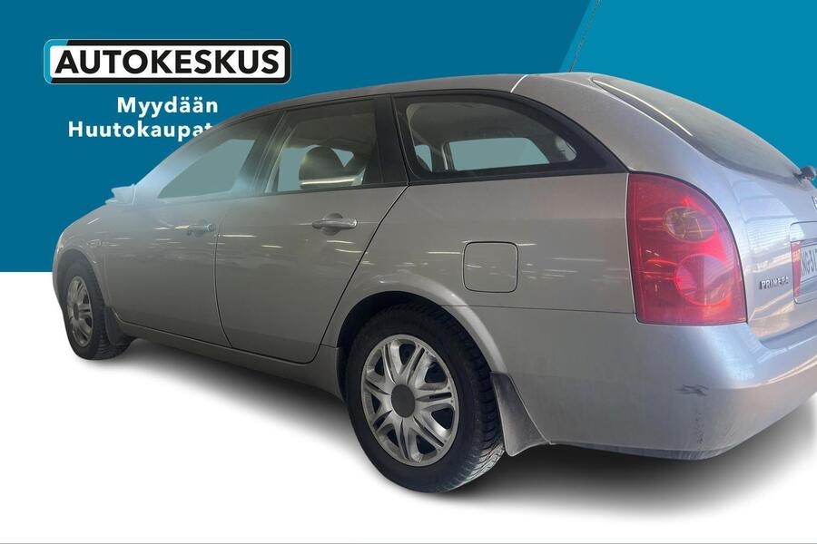 Nissan Primera vaihtoauto