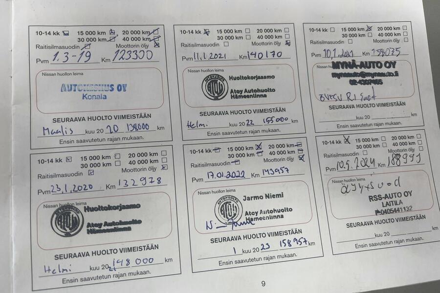 Nissan Primera vaihtoauto