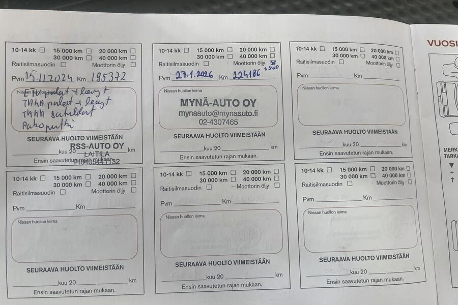 Nissan Primera vaihtoauto