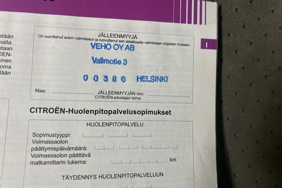 Citroën C5 vaihtoauto