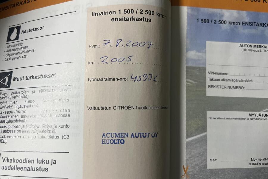 Citroën C5 vaihtoauto