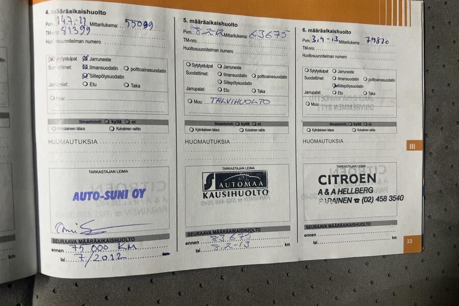 Citroën C5 vaihtoauto