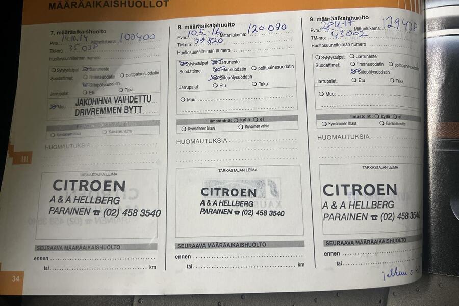 Citroën C5 vaihtoauto