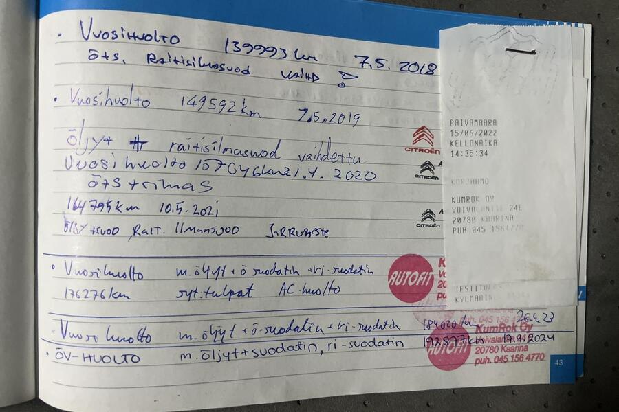 Citroën C5 vaihtoauto